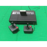 Atari 2600 S Console Usado 2 Controle E Cartucho Enduro