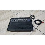 Atari 2600 Só O Aparelho Sem Nada  Funcionando 100  Com Fonte Interna  Controles E Jogos Não Acompanham 