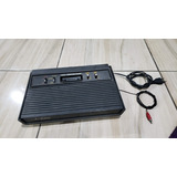 Atari 2600 Só O Console Funcionando Mas Com Os Botões Select E Reset Ruim