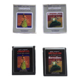 Atari 2600 Video Game Cartridge Jogo Battlezone Crackpots