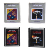 Atari 2600 Video Game Cartridge Jogo Cosmic Ark Fast Eddie