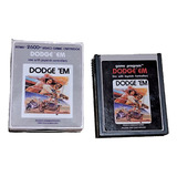 Atari 2600 Video Game Cartridge Jogo No Escape Dodge em