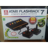 Atari Flashback 7 Classic Game Console 101 Jogos tectoy 
