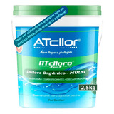 Atcllor Limper Balde 2 5kg Cloro Multiação Granulado Piscina