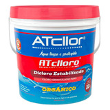 Atclloro Organico 10kg Desinfetante Para Picina Agua Limpa