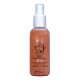 Até Embaixo D água Fixador De Maquiagem Glow Maria Margarida Tom Do Primer Incolor Com Micropárticulas De Brilho