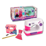 Ateliê Costura Mini Máquina Costura Brinquedo Infantil 2