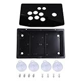 Atenalslbo Painel De Colunata De Acrílico DIY Inclinado E Capa De Joystick Kit De Gabinete De Salão De Jogos Capa De Armário De Salão De Jogos Alívio De Estresse E Jogos Nostálgicos Para Jogos De