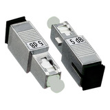 Atenuador Fibra Óptica Sc upc 5db 