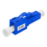 Atenuador Lc upc 5db Fibra Óptica smf Monomodo Miljet
