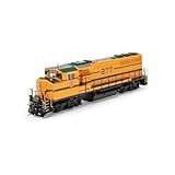 Athearn Locomotivas HO GP40-2L Com DCC E Som MEC -277 ATHG64947 HO
