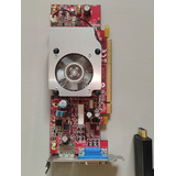 Ati Radeon Hd 3470 256mb Perfil Baixo Cabo Hdmi Brinde