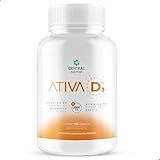 ATIVA D3 60 Cápsulas Gastrorresistentes