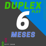 Ativação Oficial Do Aplicativo Duplex Play  6 Meses 