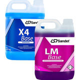 Ativado Limpa Chassi Lm Base Solupan X4 Base 5l Sandet