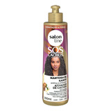 Ativador De Cacho Antifrizz Manteiga Karité Salon Line 300ml