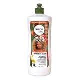Ativador De Cachos Sos Azeite De Oliva Salon Line 1 Litro
