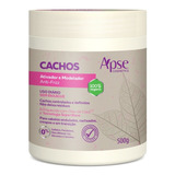 Ativador E Modelador 500g Anti frizz Cachos Apse Vegano