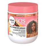 Ativador Sos Cachos Intensos Mel Restaura Salon Line 500g