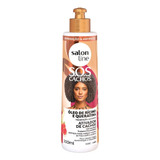 Ativador Sos Cachos Rícino Queratina Repara Salon Line 300ml