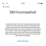 Ativar Remover Sim Incompatível iPhone Docomo