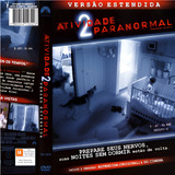 Atividade Paranormal 2 E 3 Dvd Original Novo Lacrado