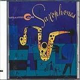 Atlântico Jazz Saxofones CD De áudio Vários Artistas Eddie Harris David Fathead Newman Yusef Lateef Hank Crawford Sonny Stitt John Coltrane Ornette Coleman Charles Lloyd E Roland Kirk