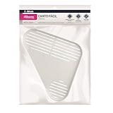 Atlas - Cantoneira Plástica Canto Fácil De 21-5cm- Cor Branca