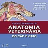 Atlas Colorido De Anatomia Veterinária Do Cão E Gato