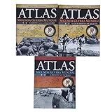 Atlas Da Segunda Guerra Mundial Com 3 Volumes Coleção