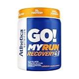 Atlhetica Nutrition Go My Run Recovery 4 1 780G Laranja