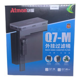 Atman Q7 m Filtro Canister Hangon 850l h 127v