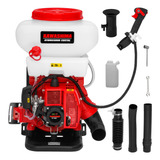 Atomizador Costal Motor A Gasolina 42cc Bomba Veneno At4