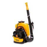 Atomizador Costal Motorizado Guarany 18l G59 Motor 59 2 Cc Cor Amarelo