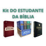 Atos Dos Apóstolos Desvendado Comentário Exegético Em 4 Volumeseu Guia Exegetico Para Atos 4 Volumes Em Capa Dura Por Craig S Keener Dicionário Biblico Wycliffe Biblia De Estudo Global Grande