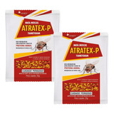 Atratex P Kit 2 Und Mata Moscas Isca Mosquicida Atrativa