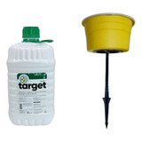 Atrativo Biologico Liquido 5 Litros Armadilha Mosca Target
