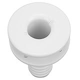 Através Do Encaixe Do CascoConector Do Casco Encaixe De Encanamento De Barco Para Barcos Através Da Conexão Do Casco Encaixe De Tubo Branco De Plástico ABS Para De