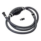 Attwood Kit De Linha De Combustível Para Barco Marítimo 93806EUS7 Com Conector Universal De Combustível Sem Pulverização 1 8 M X 9 5 Cm Johnson Evinrude