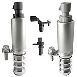 Atuador De Posição Do Eixo De Cames Solenóide De Temporização De Válvula Variável De Admissão E Escape VVT Com Sensor De Eixo De Cames E Kit De Sensor De Virabrequim Do Motor Adequado Para Chevy GMC