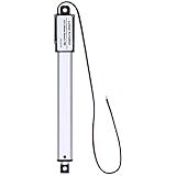 Atuador Linear Micro Atuador Linear Elétrico Interruptor De Limite Interno Para Maquinaria Industrial Agrícola Catering Curso 100 Mm 8 Mm S 70N 