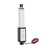 Atuador Micro Linear Elétrico Mini Atuador De Movimento 150N Impulso 50mm Curso DC24V 4mm S Micro Atuador Linear Elétrico Com Interruptor De Limite Para Industrial Agrícola 