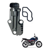 Atuador Sensor Marcha Lenta Honda Titan 160 2018 A 2023