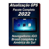Atualização 2022 Gps Igo8