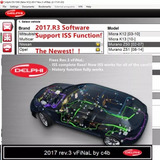Atualização Delphi Autocom 2017 3 Cars