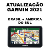 Atualização Garmin Brasil America