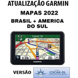 Atualização Garmin Brasil   America