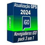 Atualização Gps 4 Rodas Apontado Aquarius