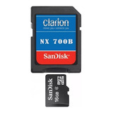 Atualização Gps Clarion Nx700b Ou Nx501 2020 2021 Brinde