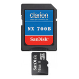 Atualização Gps Clarion Nx700b Ou Nx501 2024 Brinde